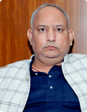Sh. Anil, Treasurer