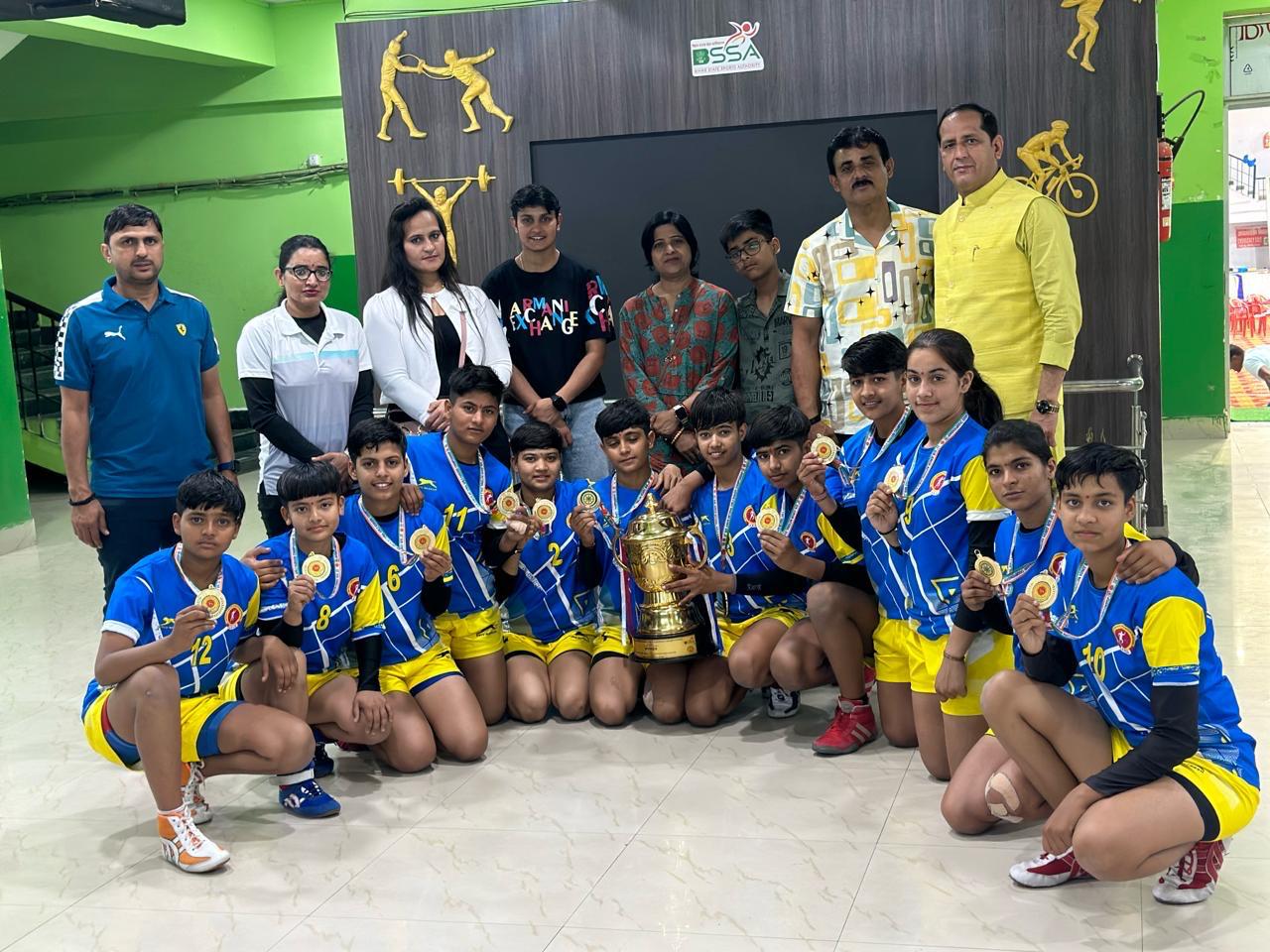 Amateur Kabaddi Association Haryana gallery photo