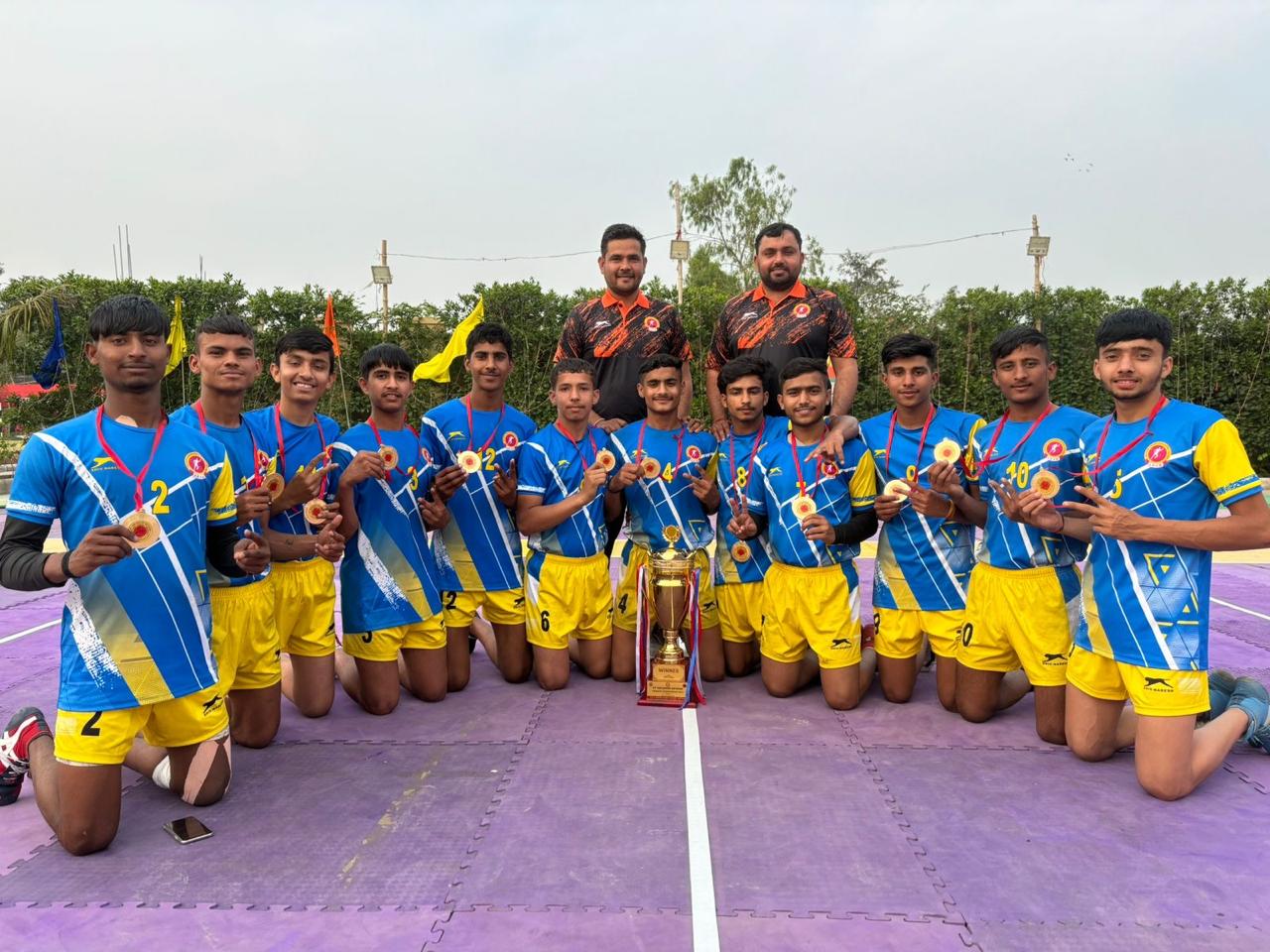 Amateur Kabaddi Association Haryana gallery photo